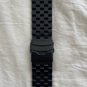 26 mm heavy duty steel watch band